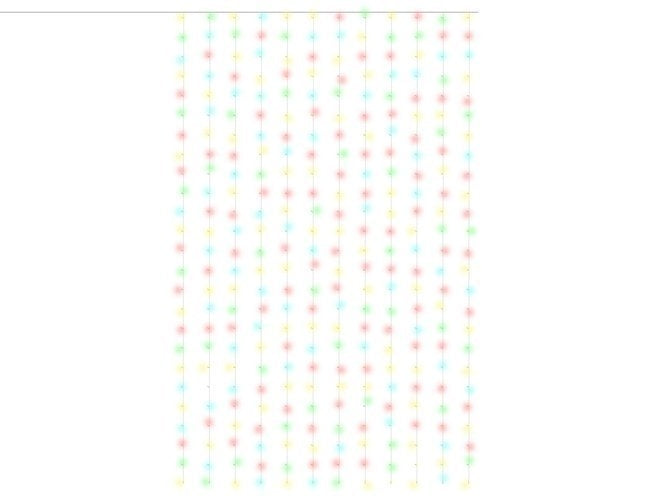 Light curtain 300 LED - multicolor 31V KŚ11331