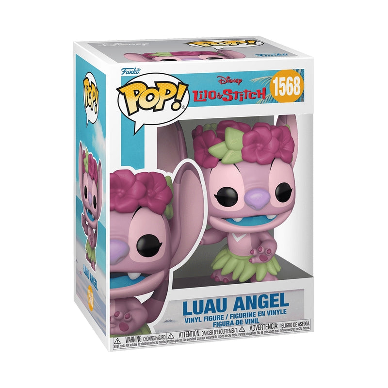 Lilo & Stitch Angel Funko Pop! Vinyl Figure Collectible