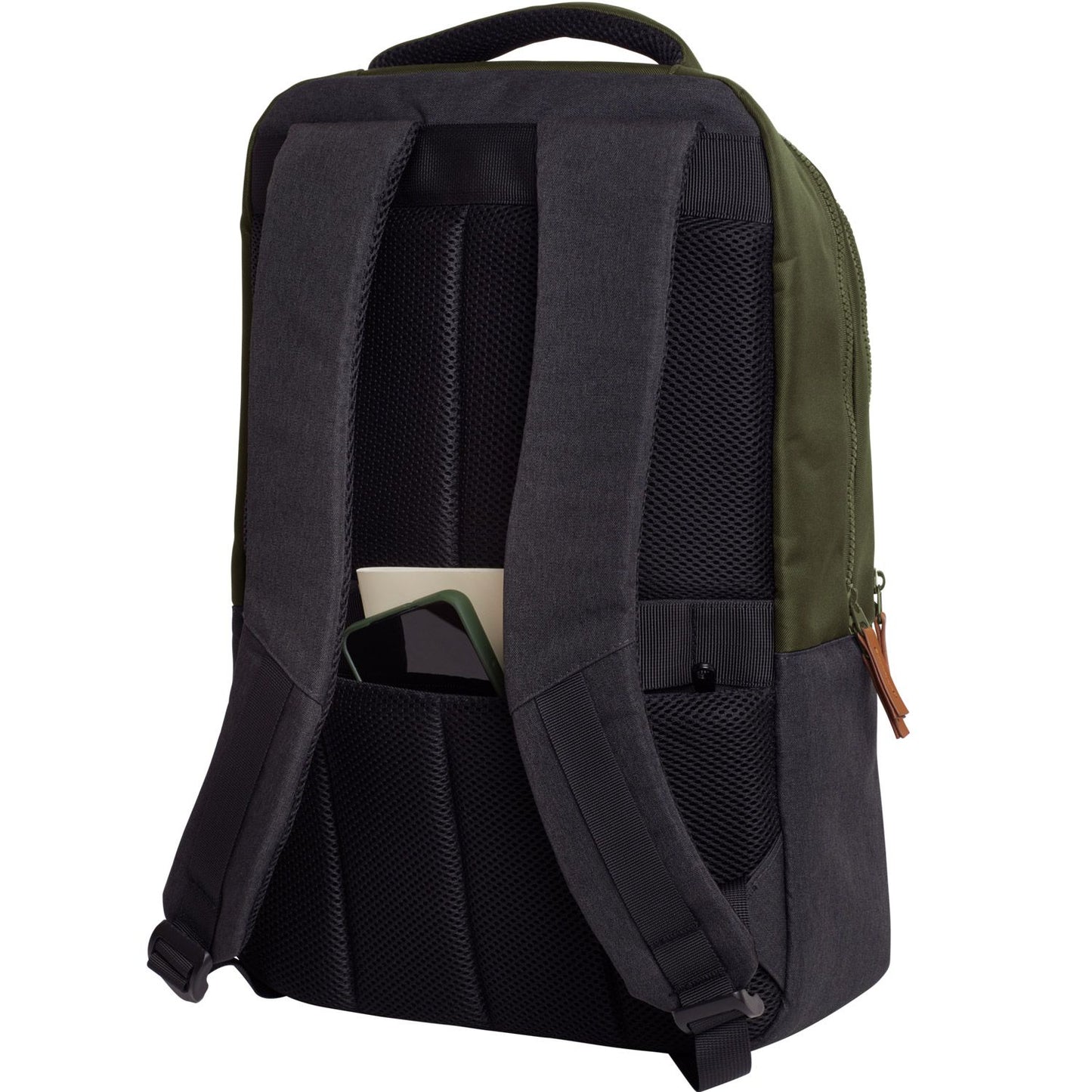 Lisboa Backpack for laptop 16" Green