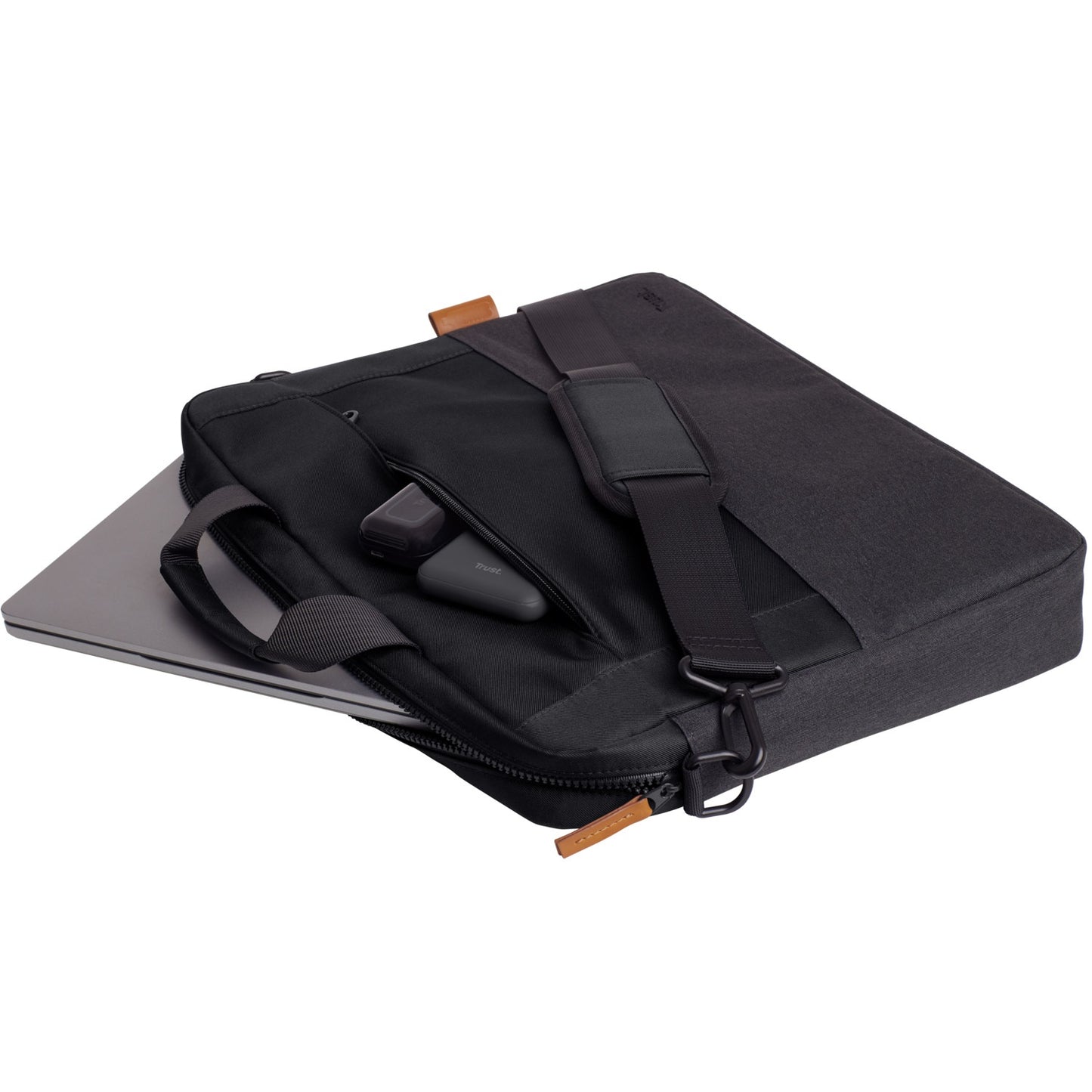 Lisboa Laptop bag 16" Black