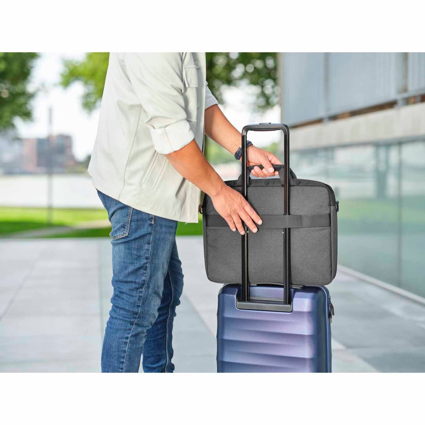 Lisboa Laptop bag 16" Black