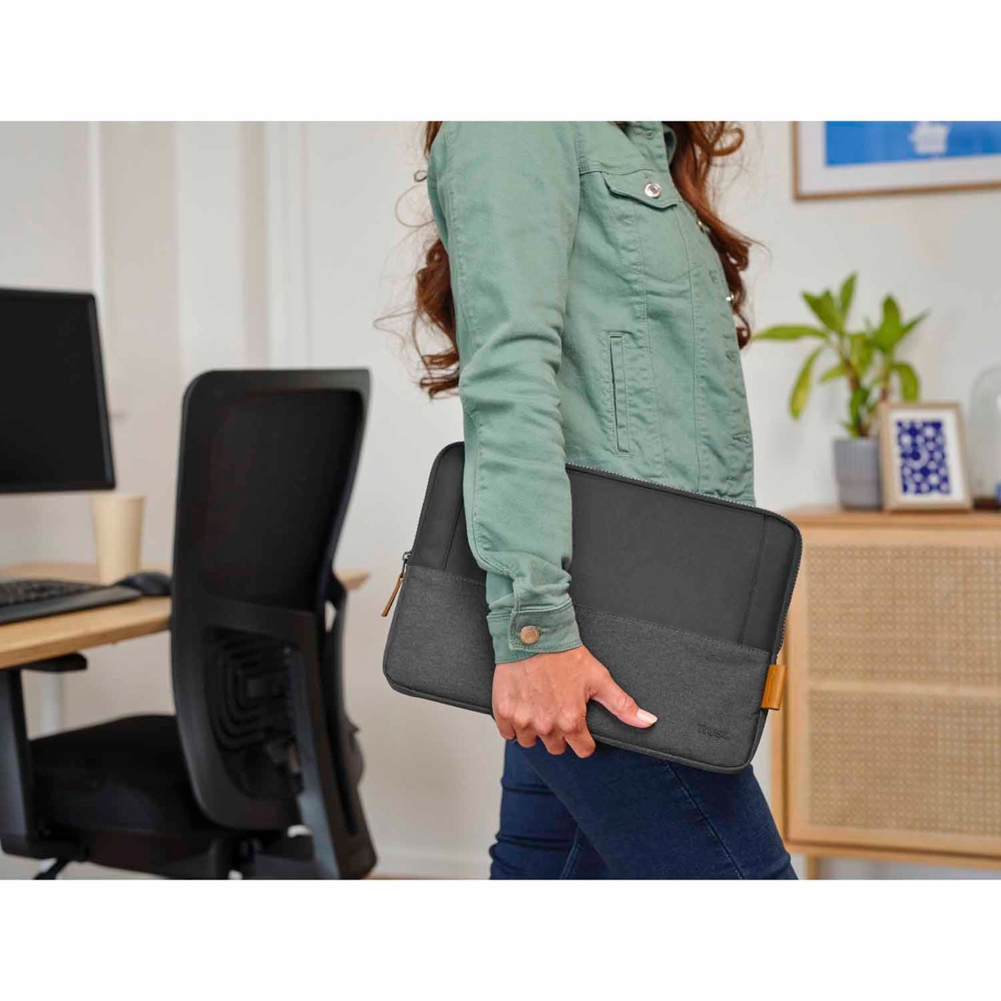 Lisboa Sleeve for laptop 13.3" Black