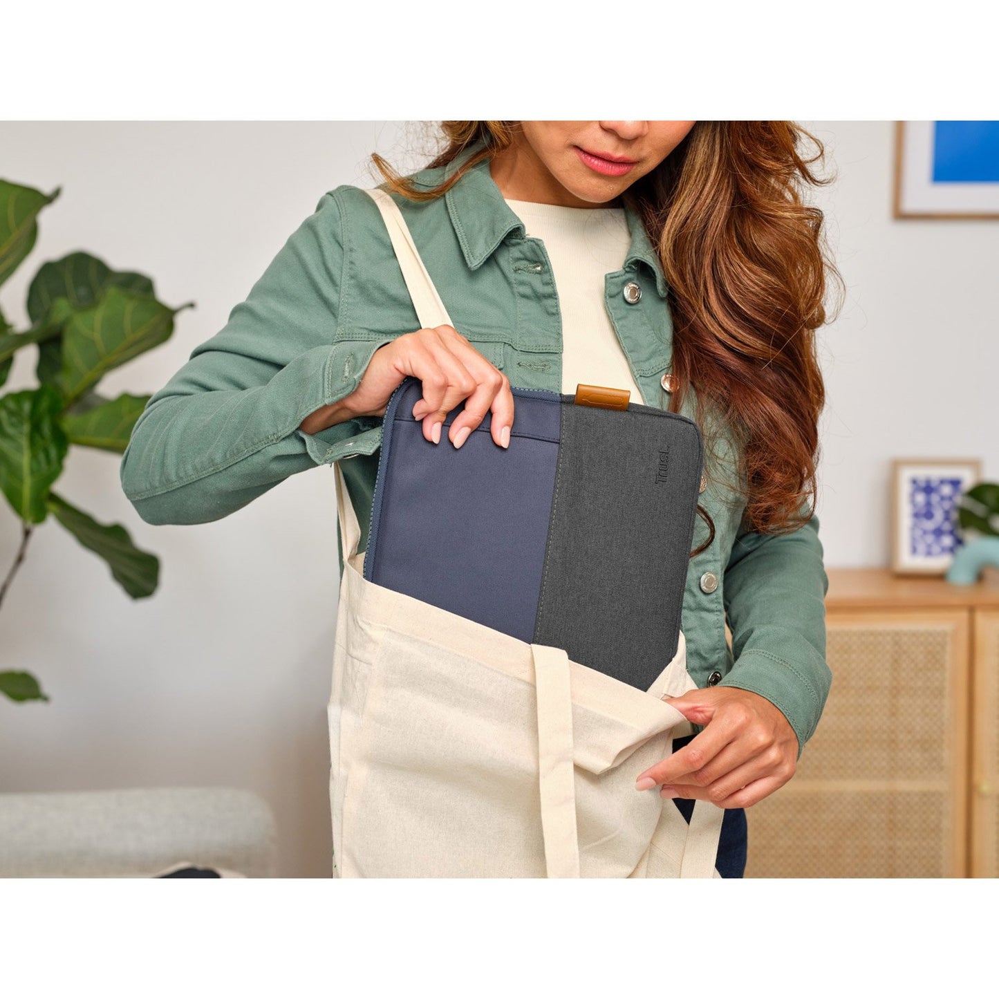 Lisboa Sleeve for laptop 13.3" Blue