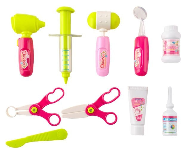 Little Doctor Set - Pink Stroller