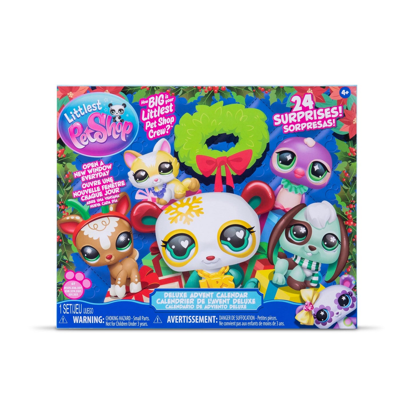 Littlest Pet Shop Advent Calendar with Exclusive Figures
