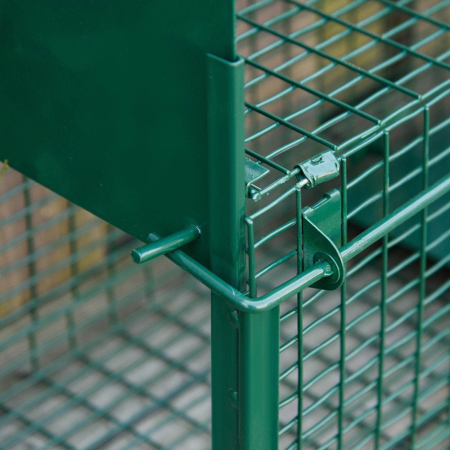 Live Trap - Double door Steel wire trap, 60x18x20 cm