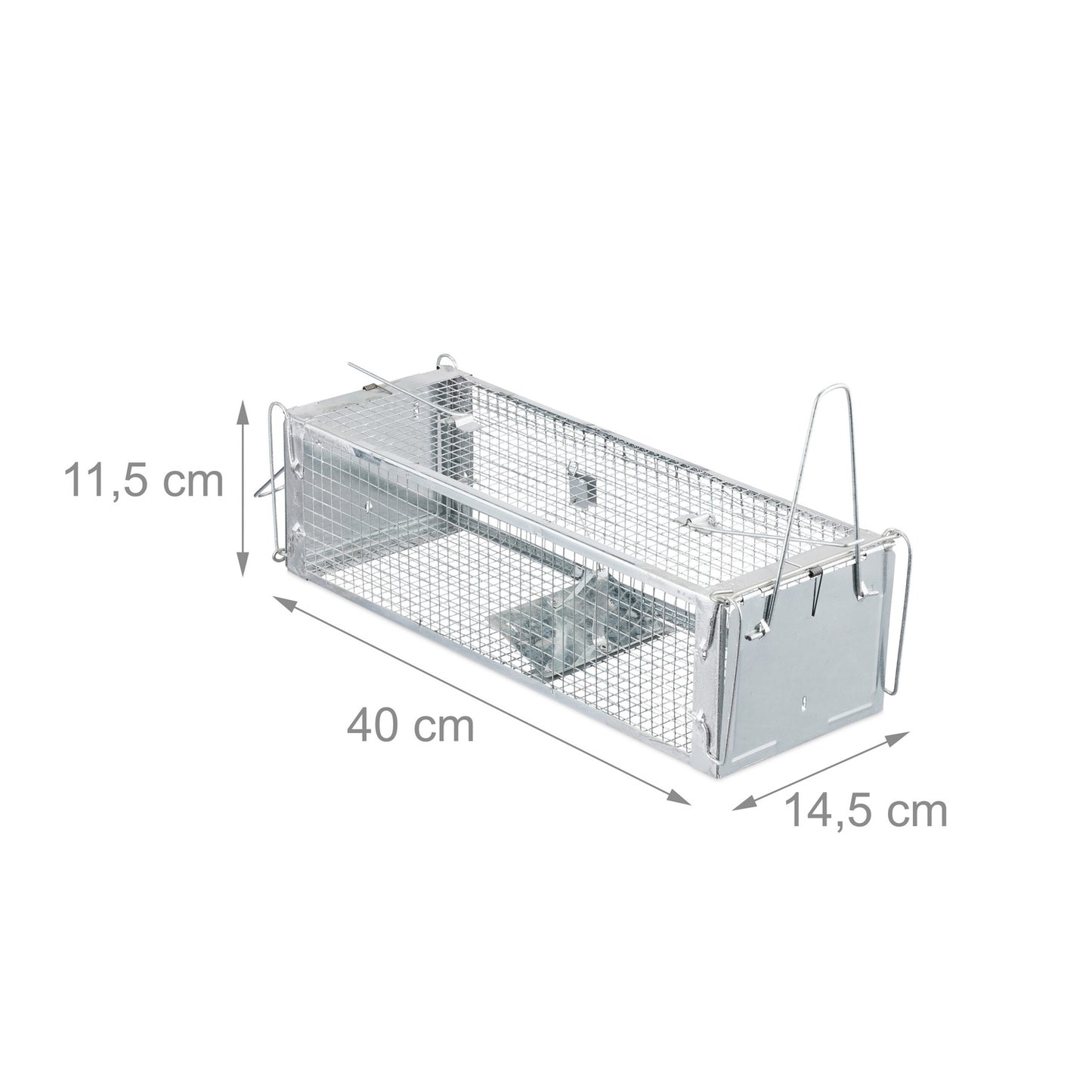 Live trap for mice and rats