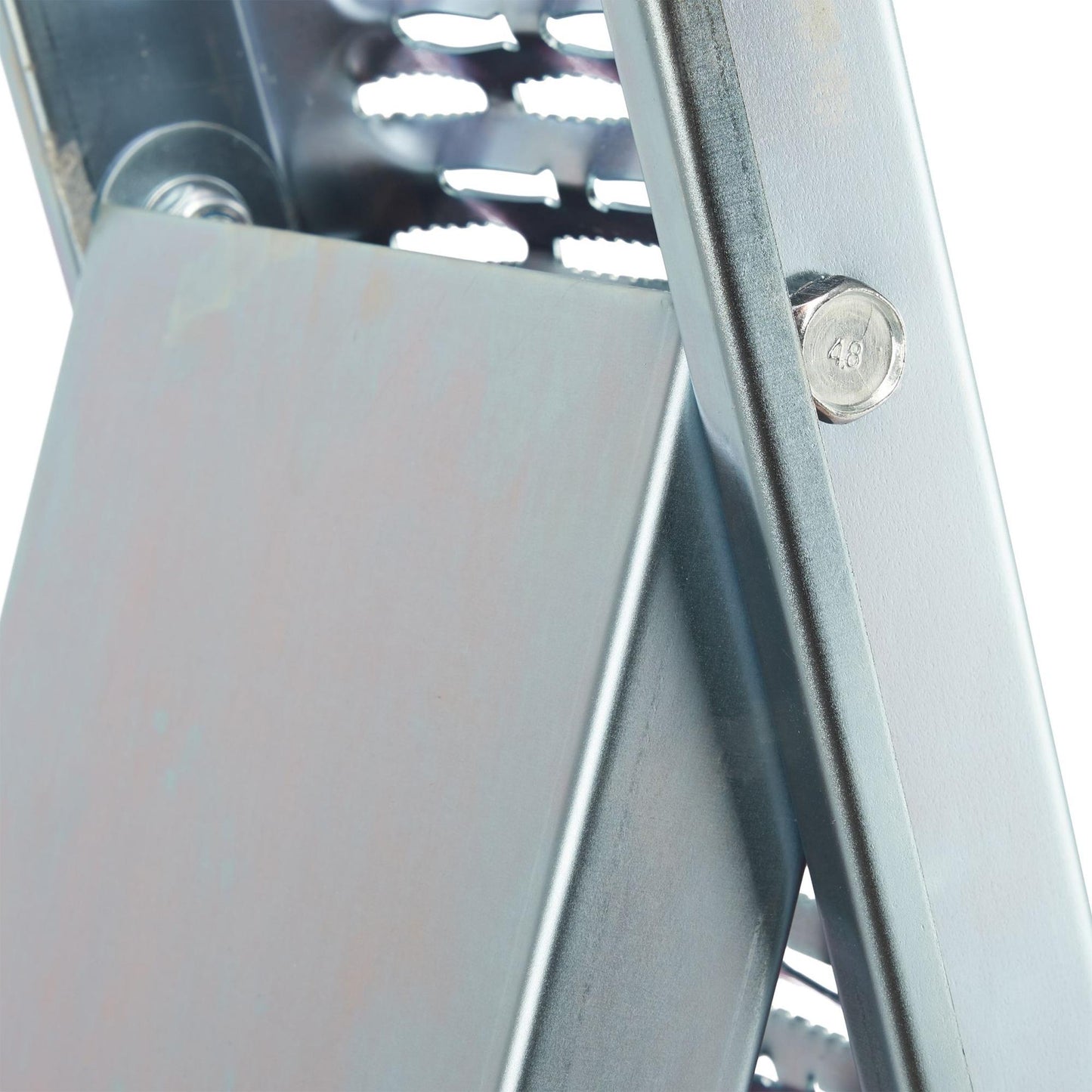 Loading ramp for motorcycle