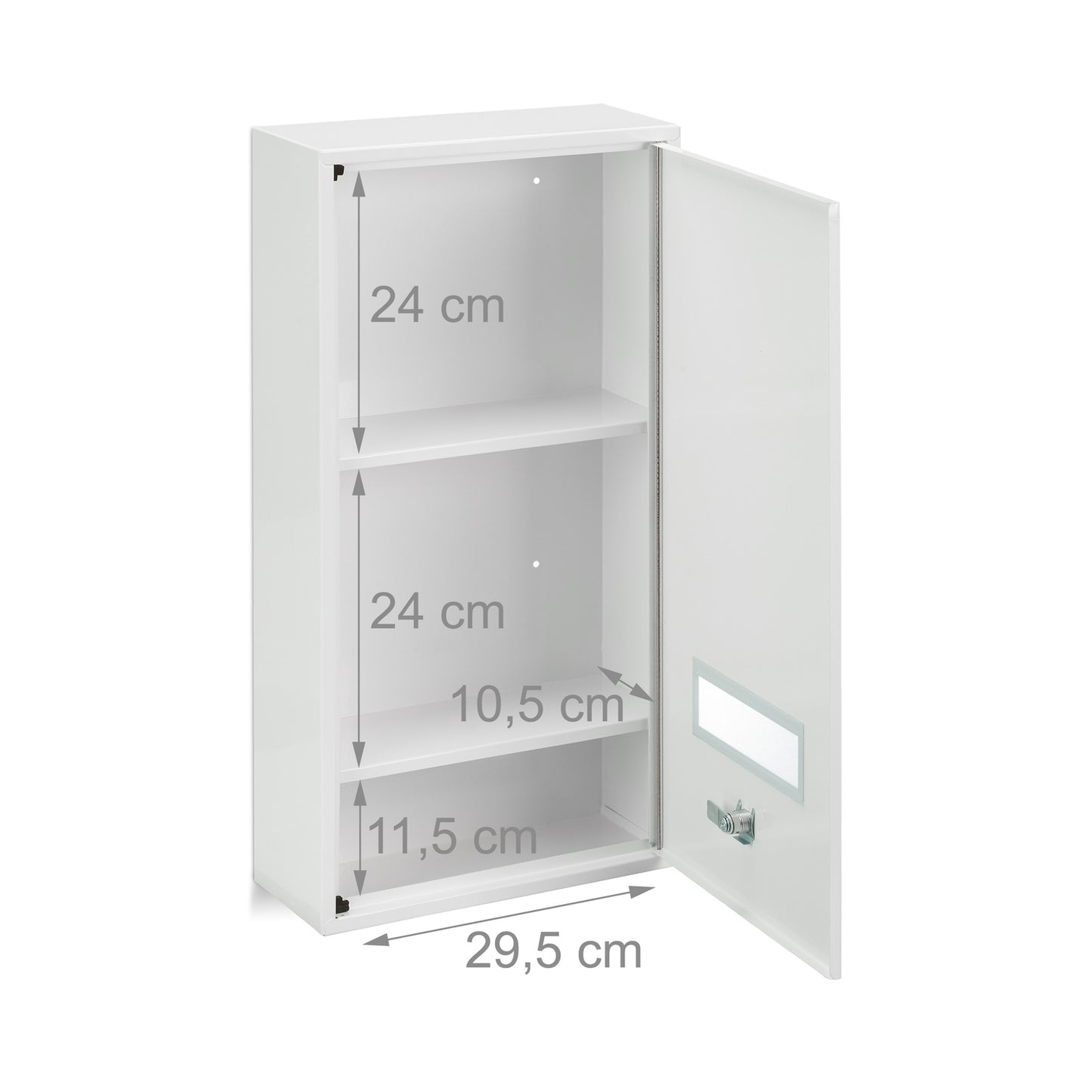 Lockable Medicine Cabinet