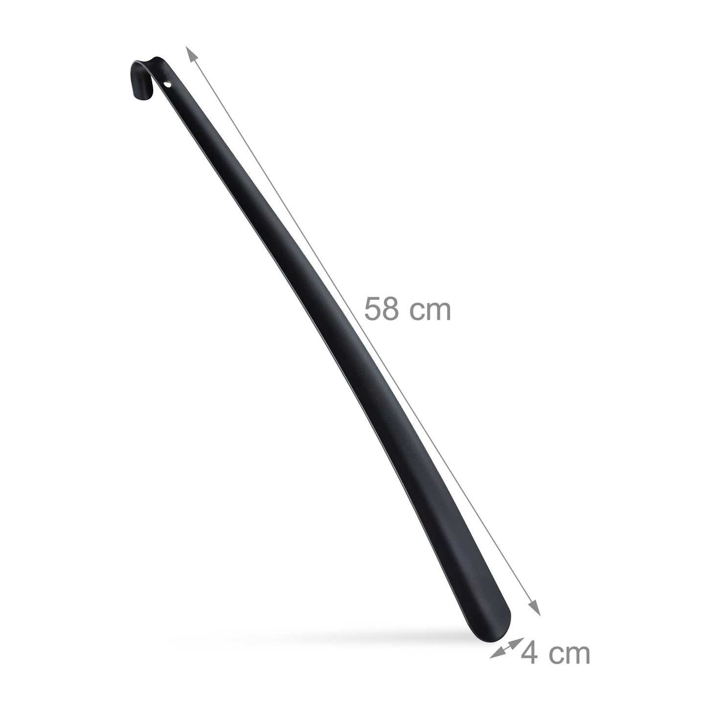 Long Metal Shoehorn Set of 2