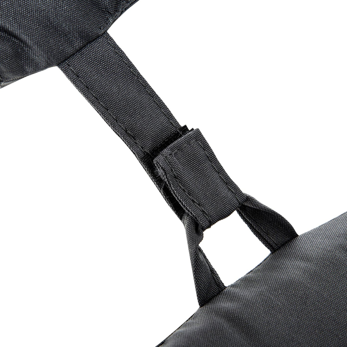 Garden chair cushion, grey, removable cushion, 198x53x5 cm