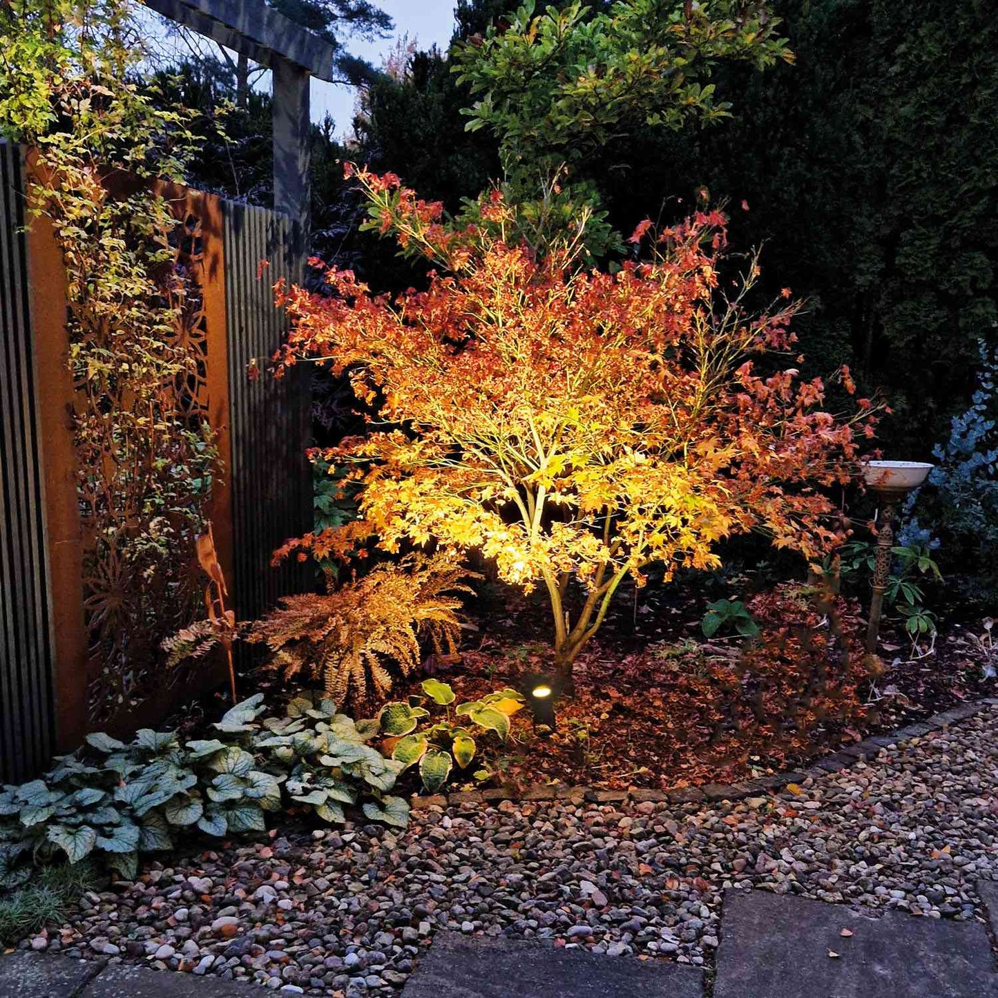 Luna Garden spot 350 lm 5W 35° Grey