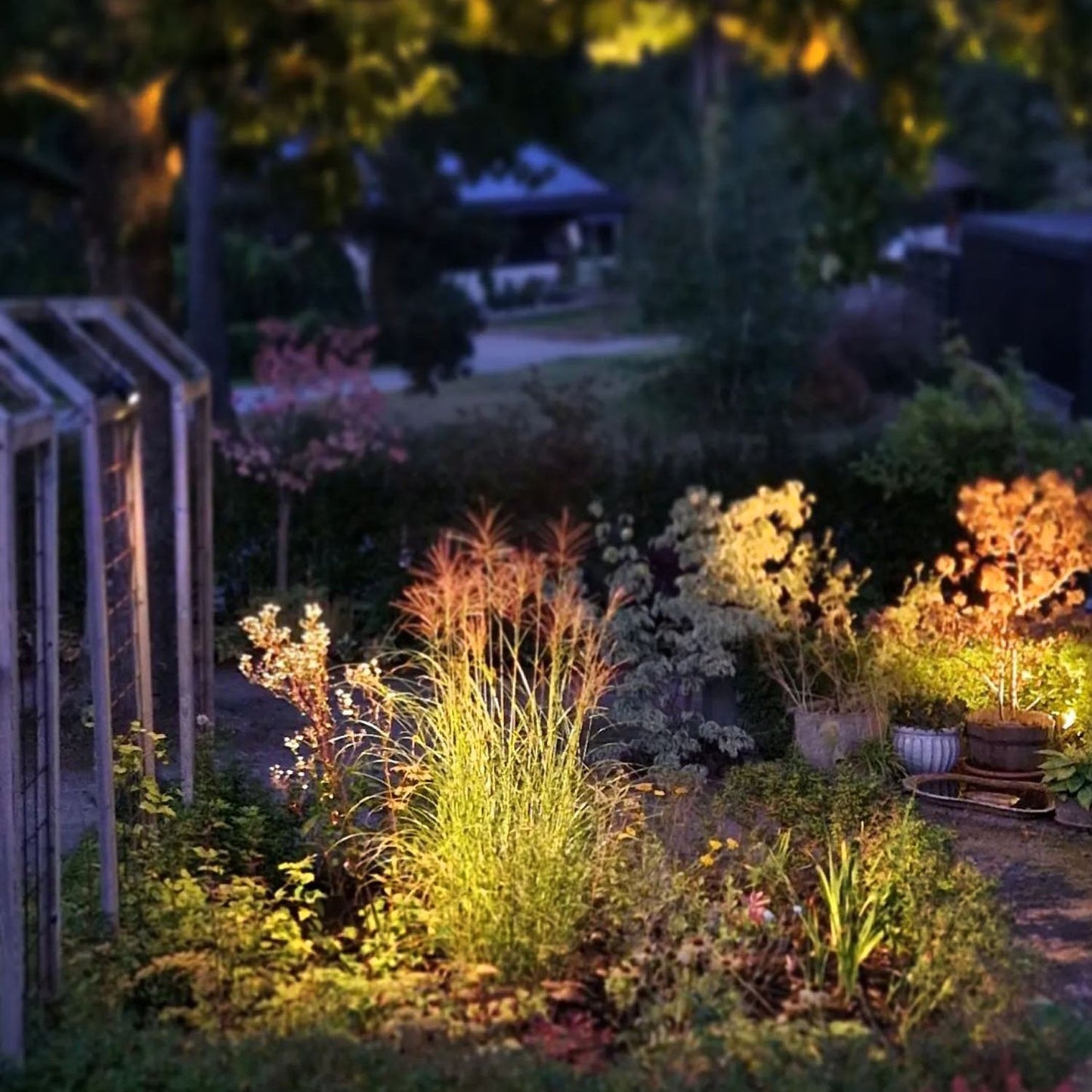 Luna Garden spot 350 lm 5W 35° Grey