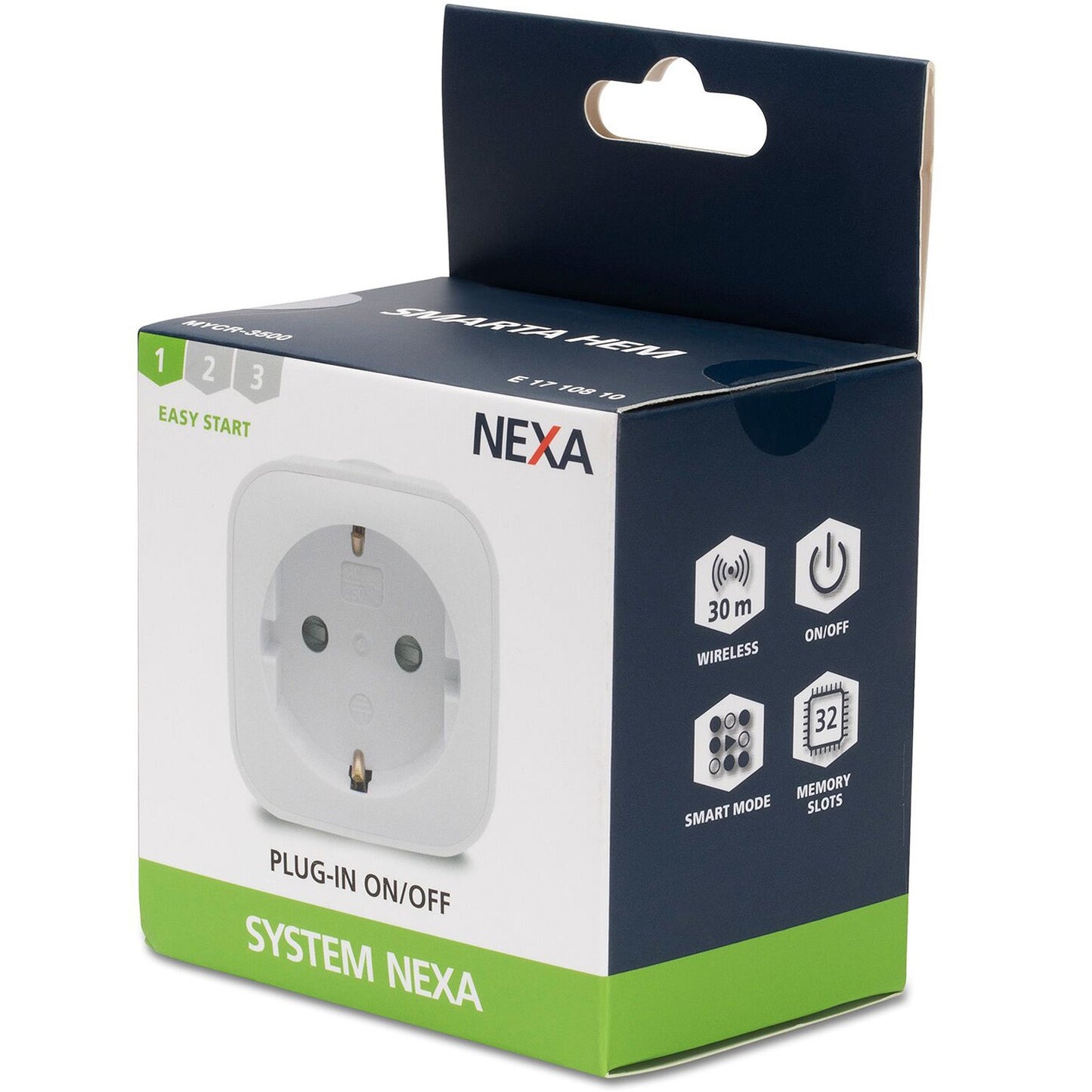 MYCR-3500 Plug-in ON/OFF 3500W 1-pack