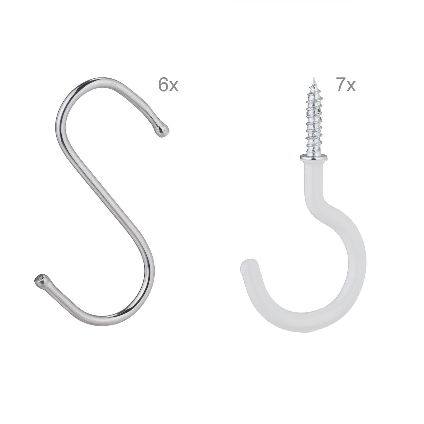 Macramé Plant Hanger Set, 7 Pieces, Various Sizes