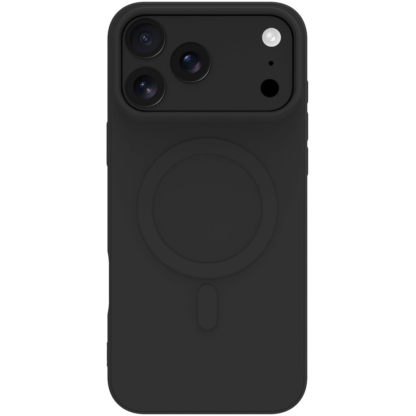 MagSafe-Compatible Soft Rubber Case for iPhone 17 Pro Max