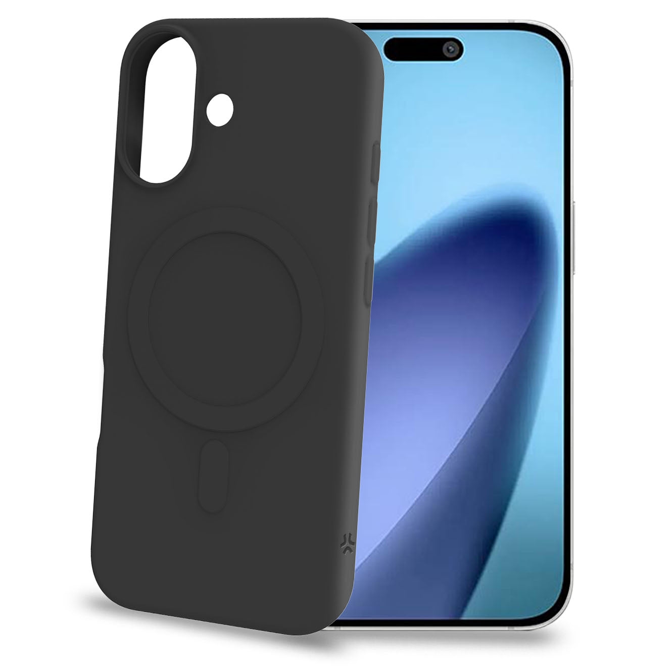 MagSafe-Compatible Soft TPU Case for iPhone 17, Black