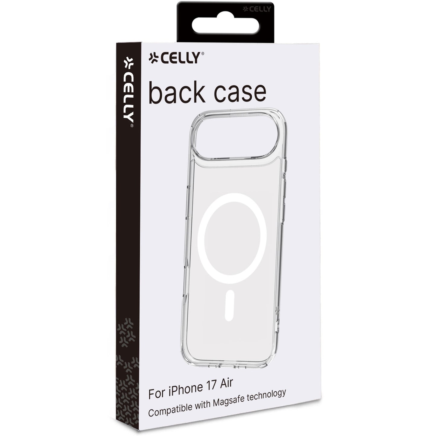 MagSafe-Compatible TPU Case for iPhone 17 Air, Clear