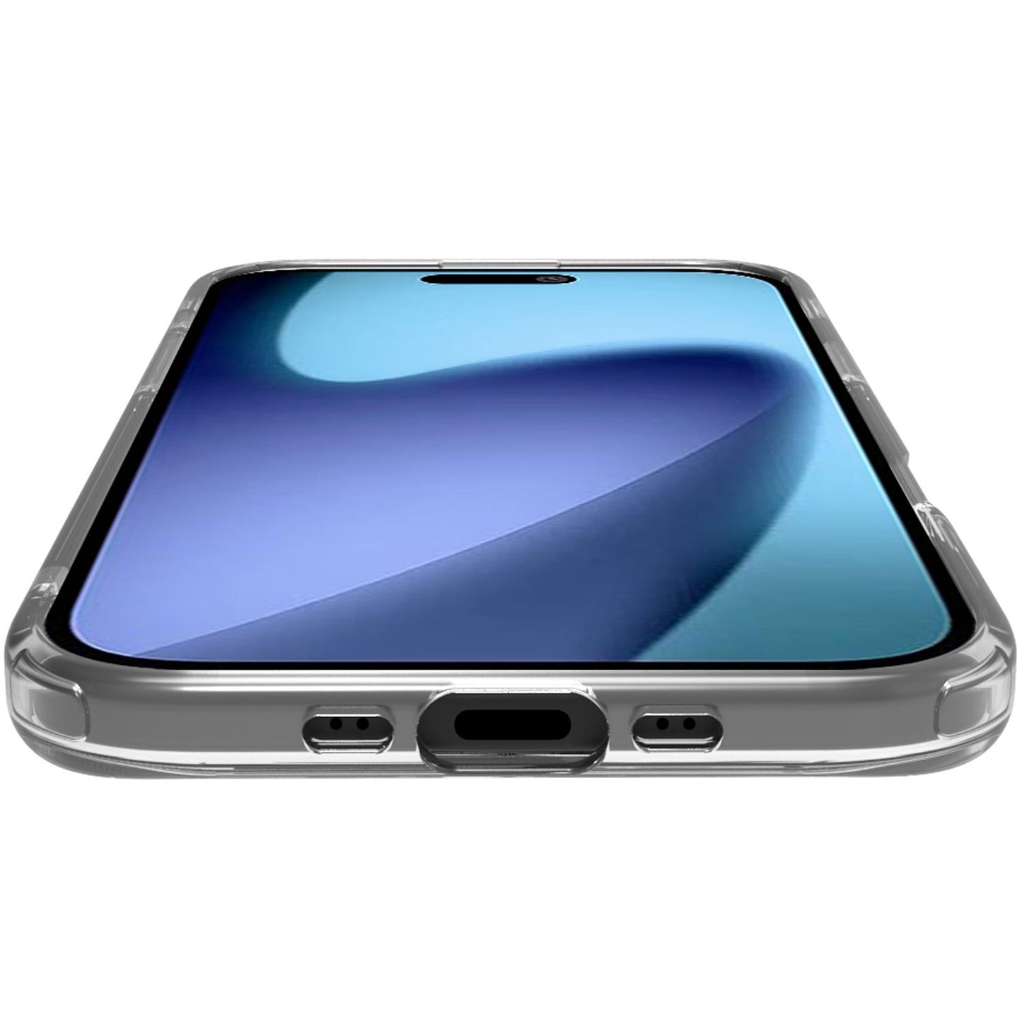 MagSafe-Compatible TPU Case for iPhone 17 Air, Clear