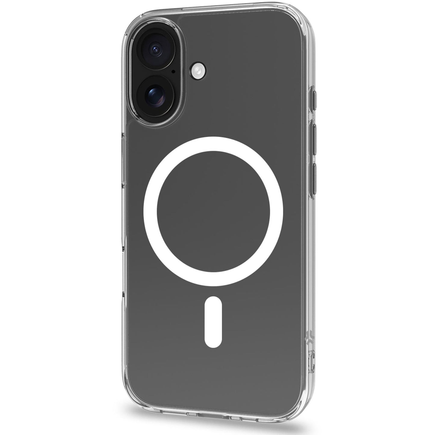 MagSafe-Compatible iPhone 17 TPU Case – Transparent