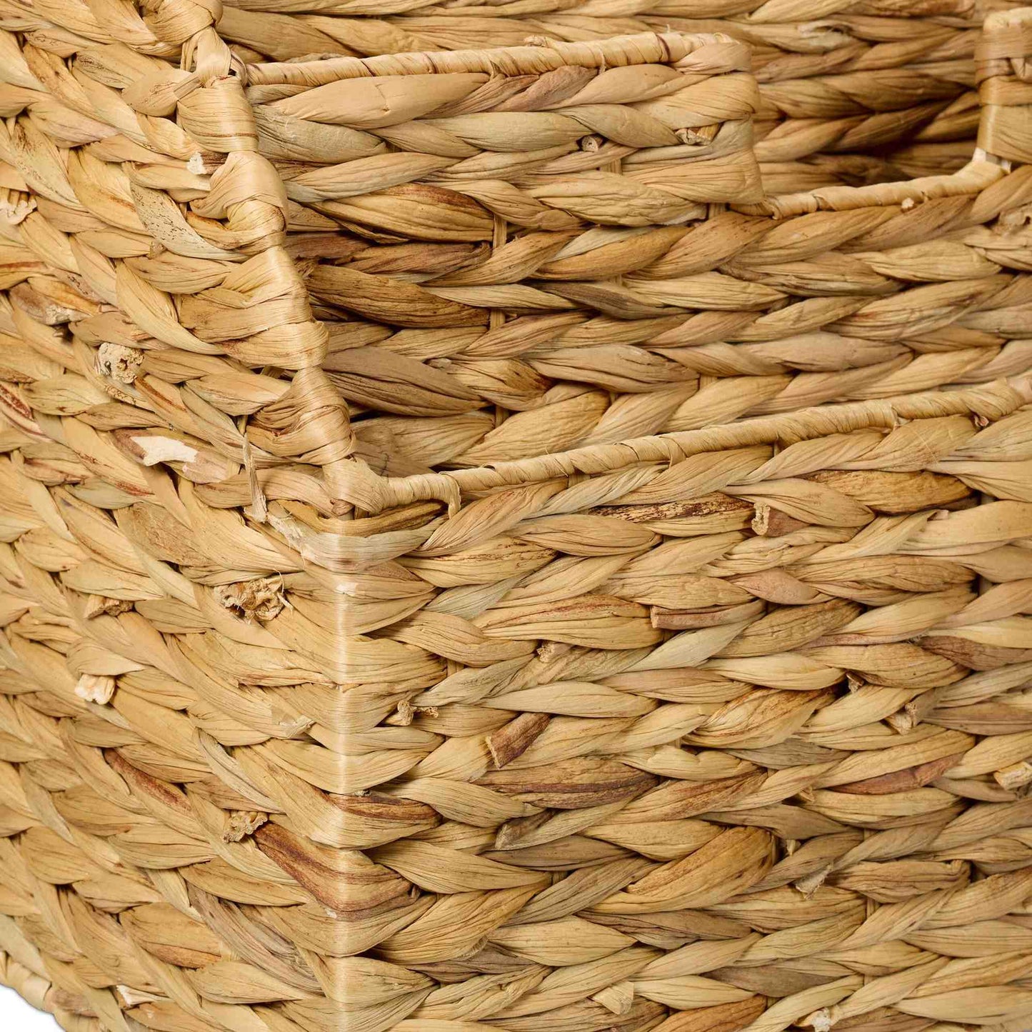 Magazine Holder, Water Hyacinth, 4 Compartments