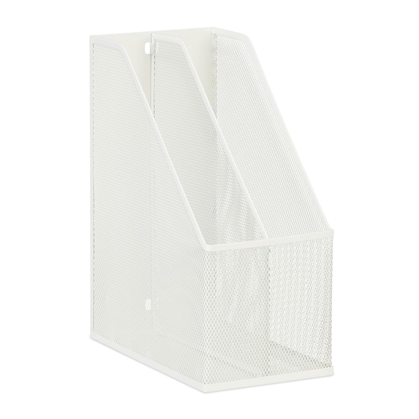 Magazine collector with 2 compartments