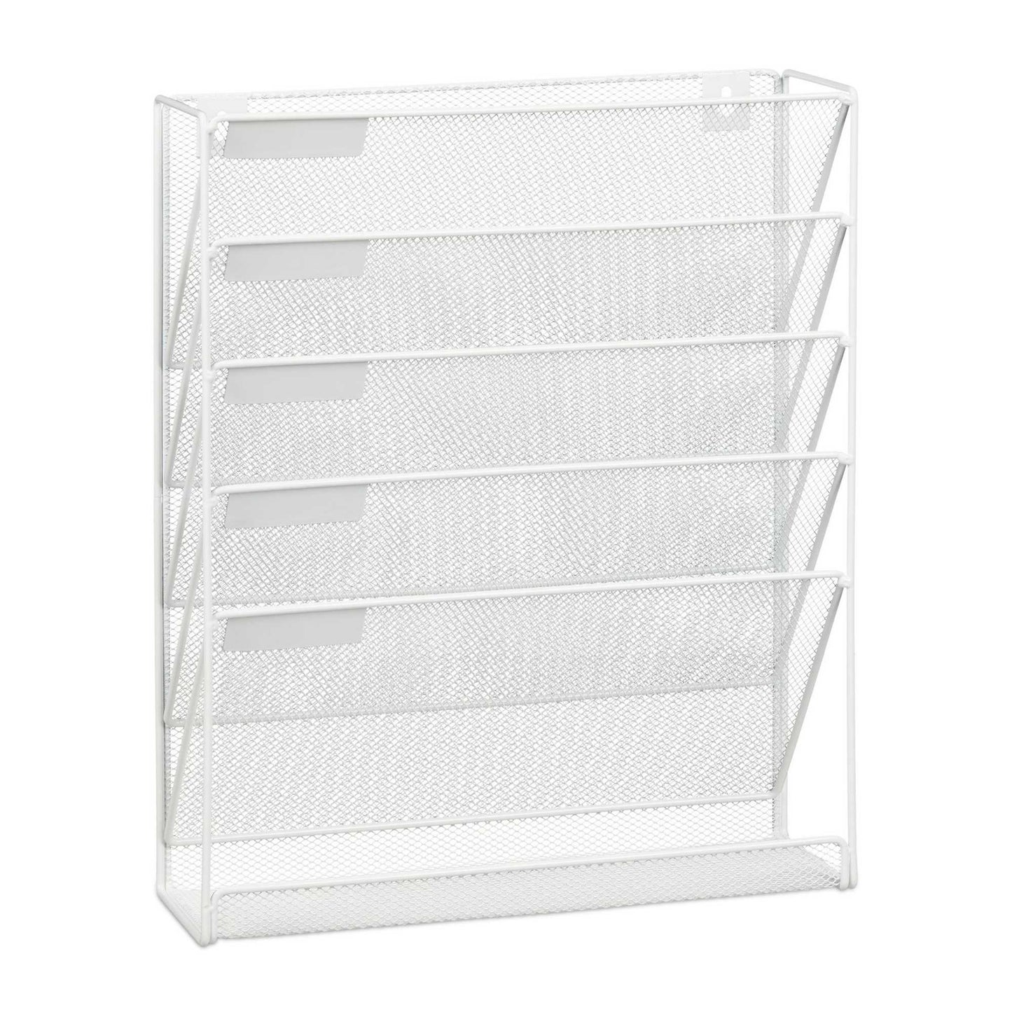 Magazine holder wall