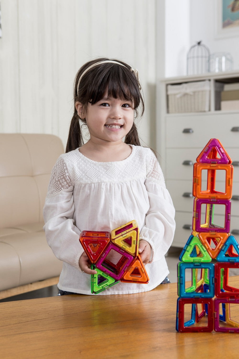 Magformers Magnet Constructor Set, 30 Pcs