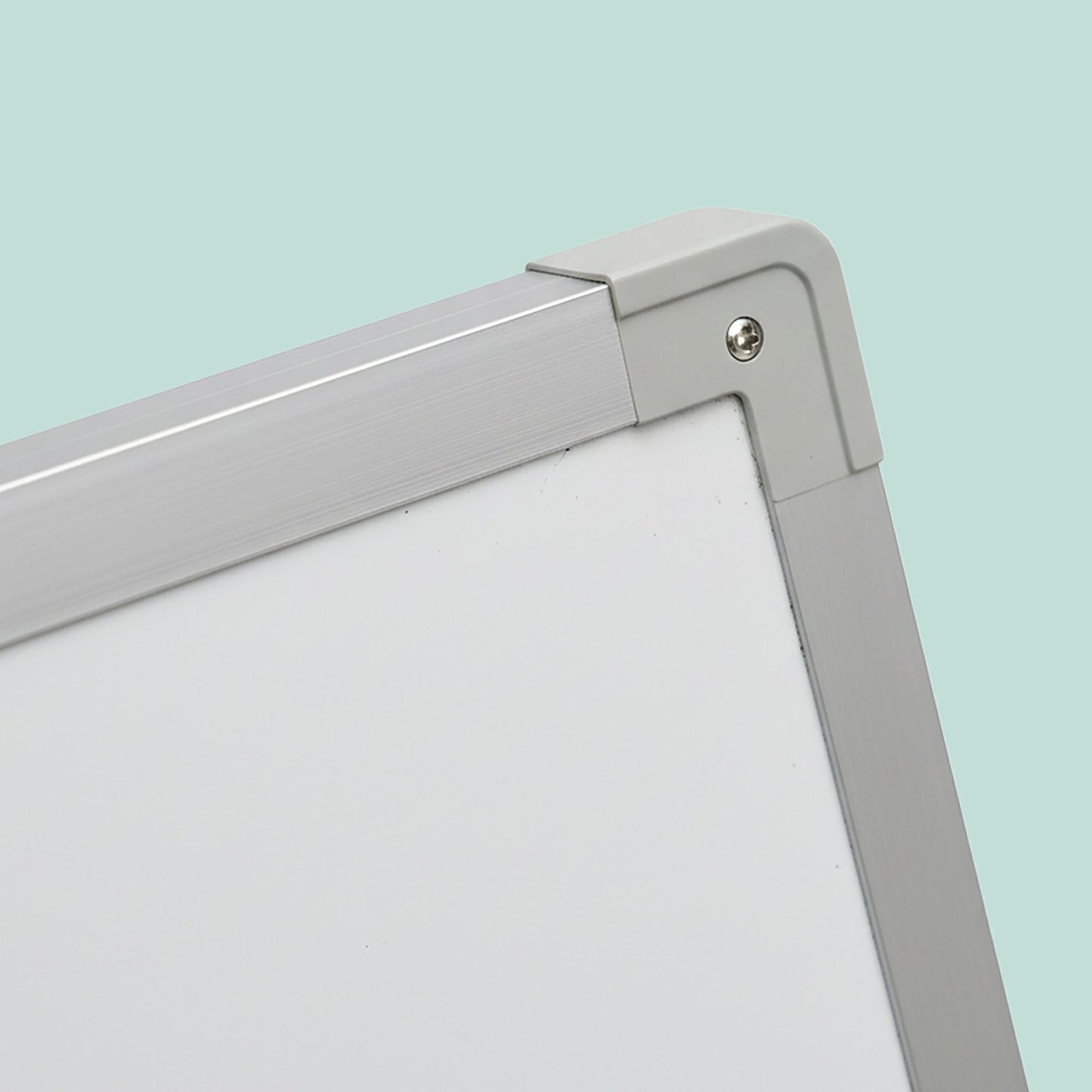 Magnetic Desk Whiteboard, Double-Sided, With Accessories