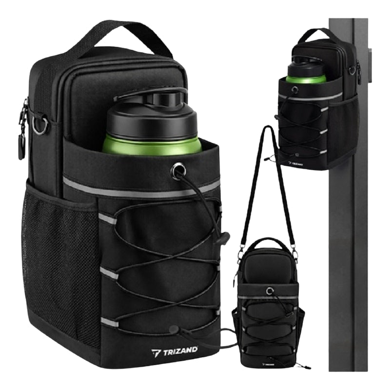 Magnetic Sports Bag 4.5L – Gym Organizer with Bottle Holder