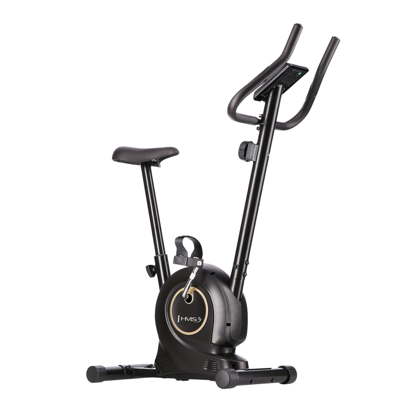 Magnetic Stationary Bike, Adjustable Resistance, Black