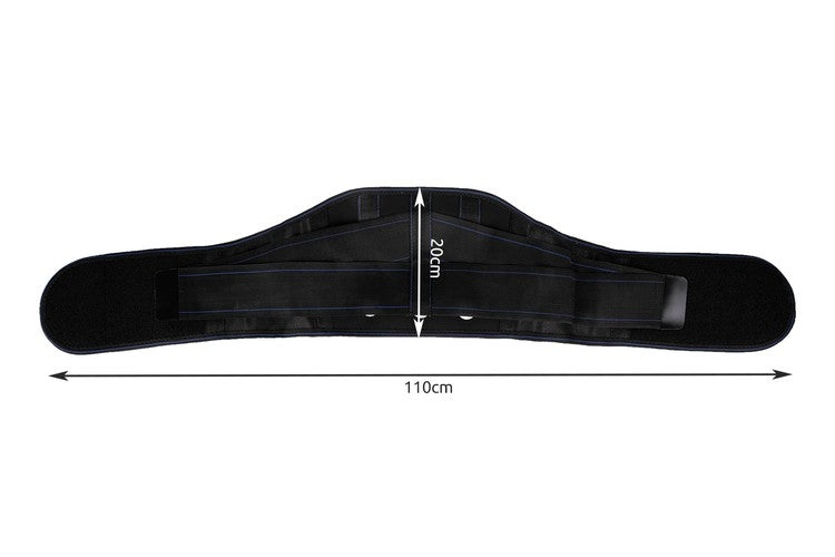 Magnetic belt for the spine - 24 magnets - 110 cm
