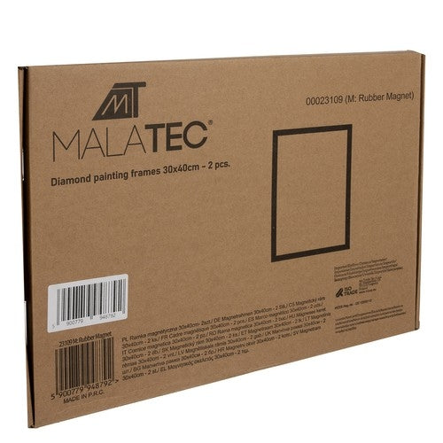 Magnetic frame 30x40cm - 2 pcs. Malatec 23109