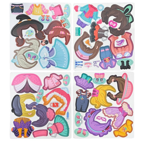 Magnetic puzzle - fashion 24709
