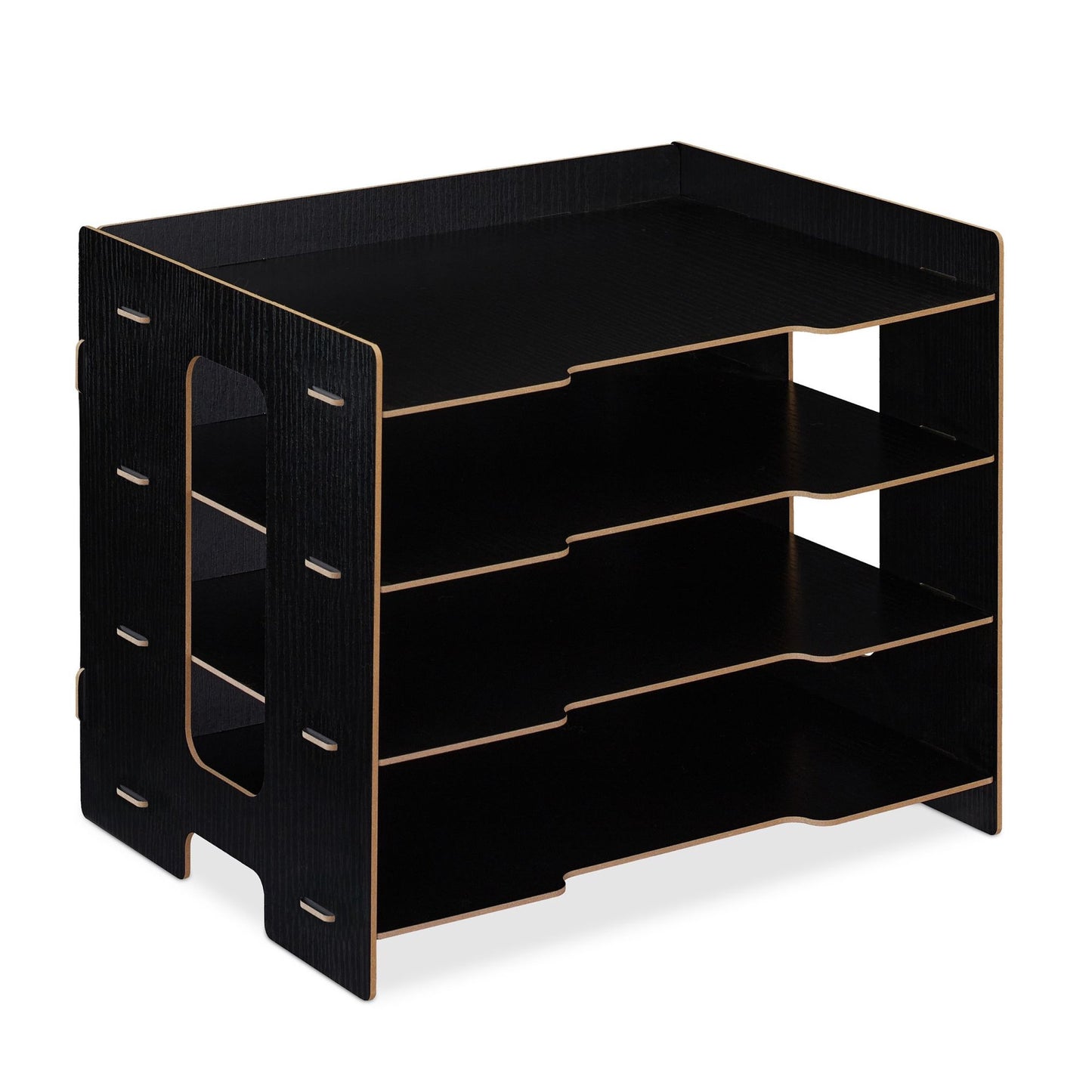 Mailbox in MDF with 3 compartments