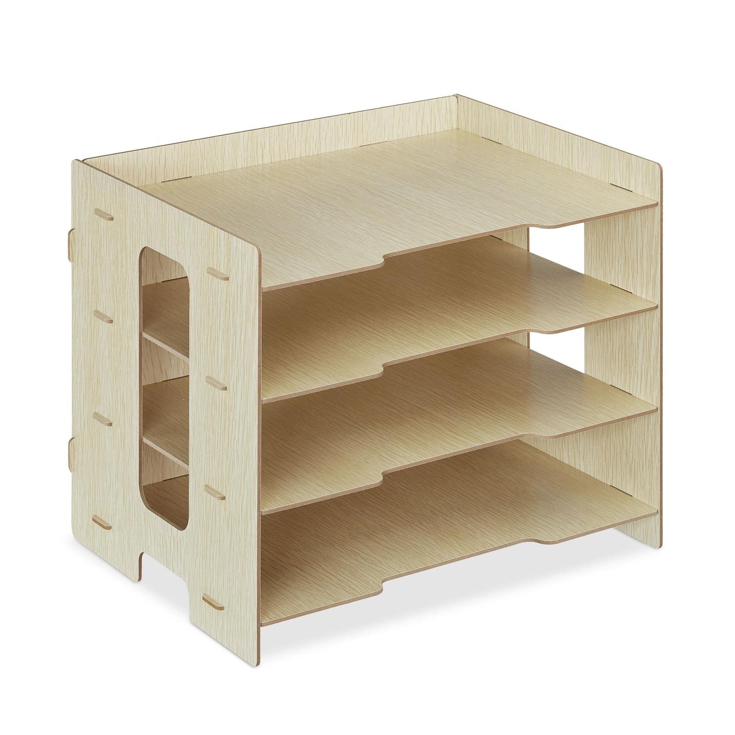 Mailbox in MDF with 3 compartments