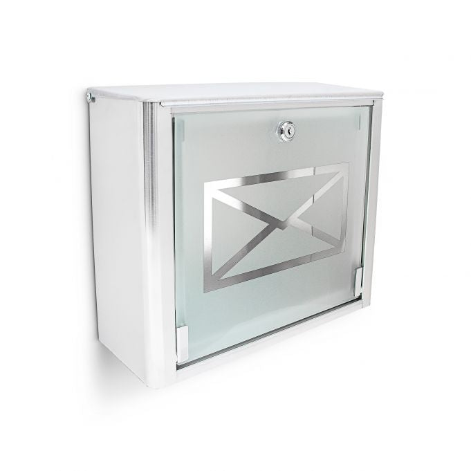 Mailbox in stainless steel