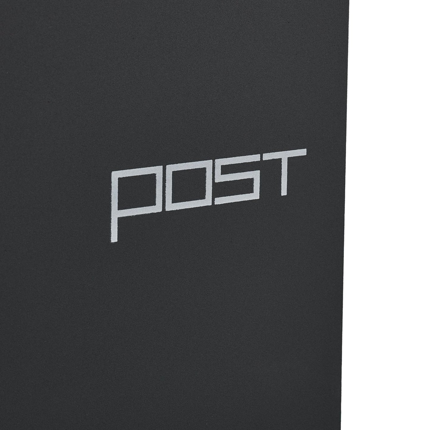 Mailbox with Newspaper Holder – Modern Design, Secure Lock