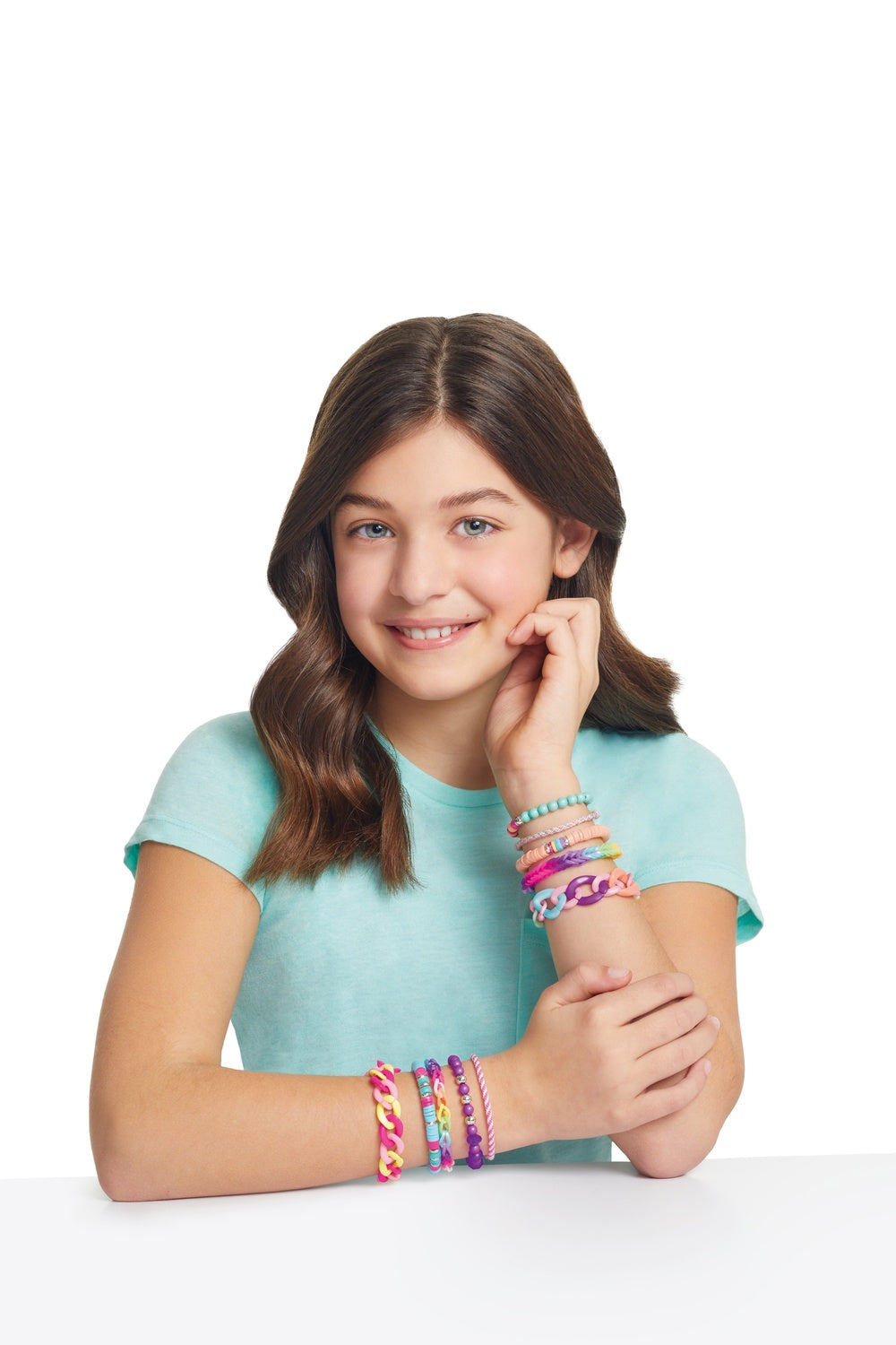 Make It Real 5 In 1 Activity Tower Dyi Jewelry Set