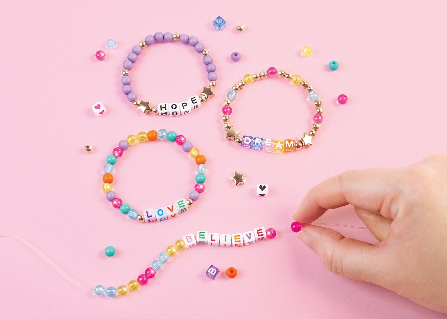 Make It Real Diy Bracelet Set Alphabet