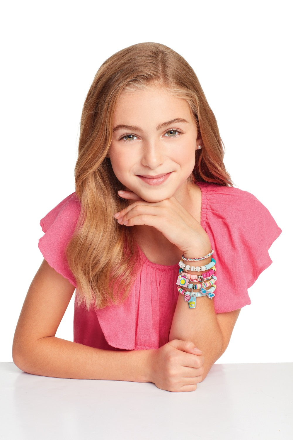 Make It Real Diy Bracelets Set "Summer Vibes Heishi Bead"