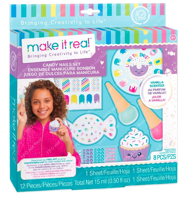 Make It Real Manicure Set Nail Candy