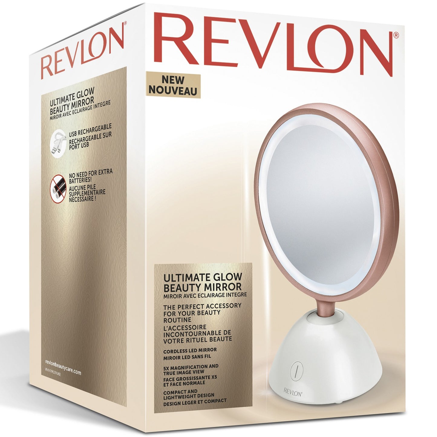 Make Up mirror 5x RVMR9029