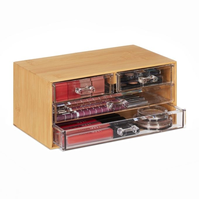 Make-up Organiser with 4 Drawers
