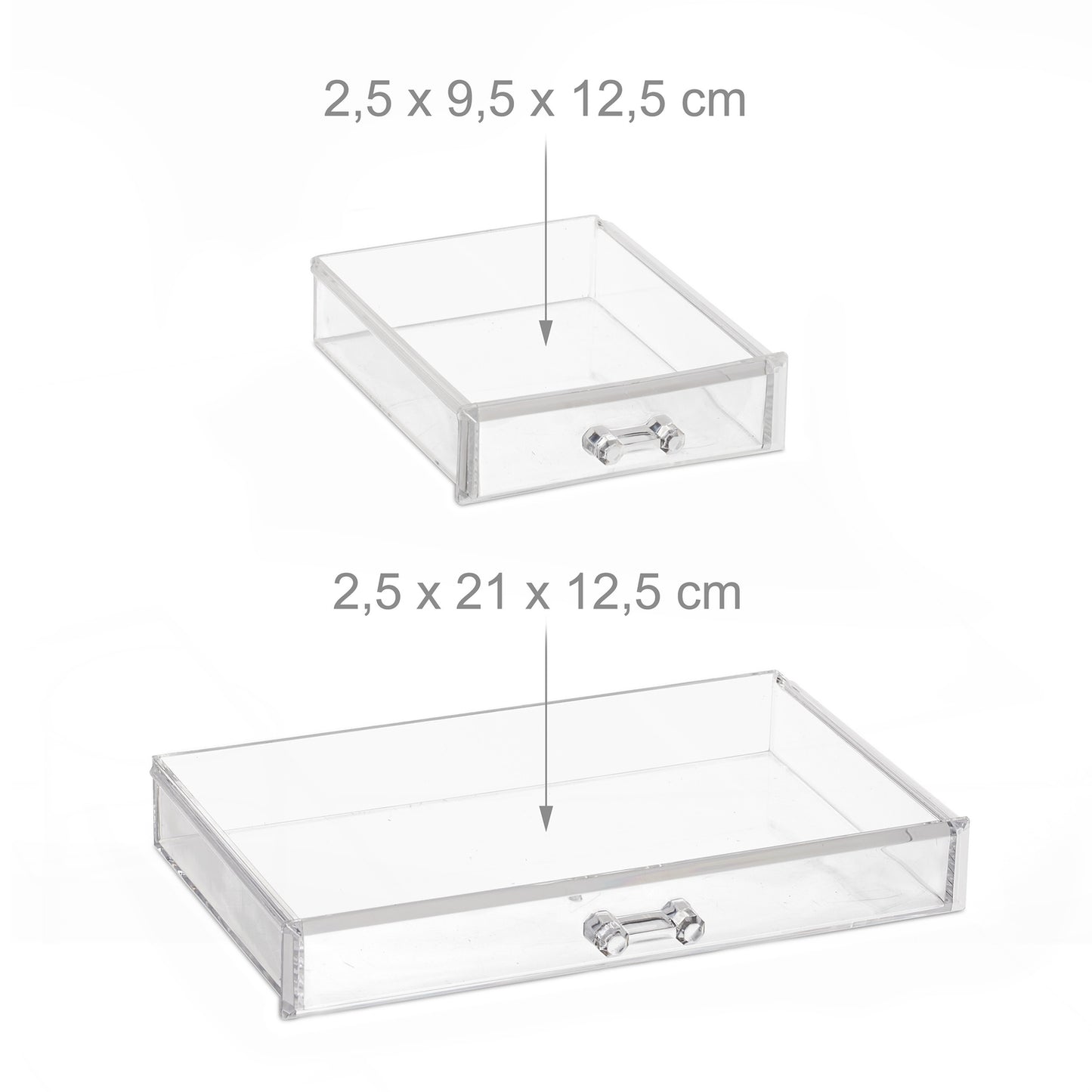 Make-up Organiser with 4 Drawers