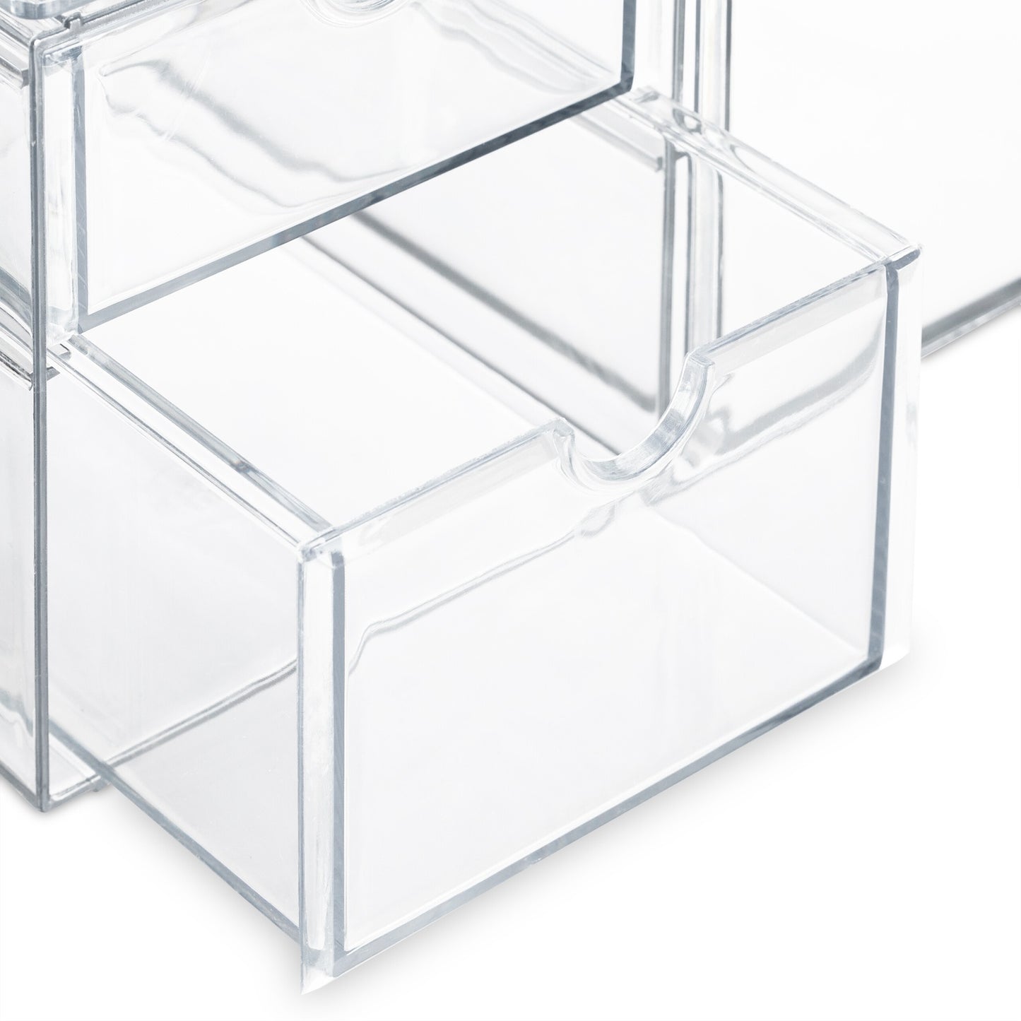 Makeup Storage Box with Drawers, 14 Compartments