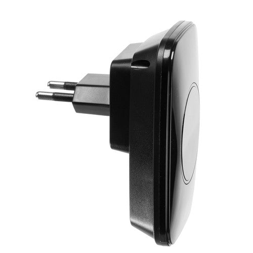 Malatec 21803 black wireless doorbell