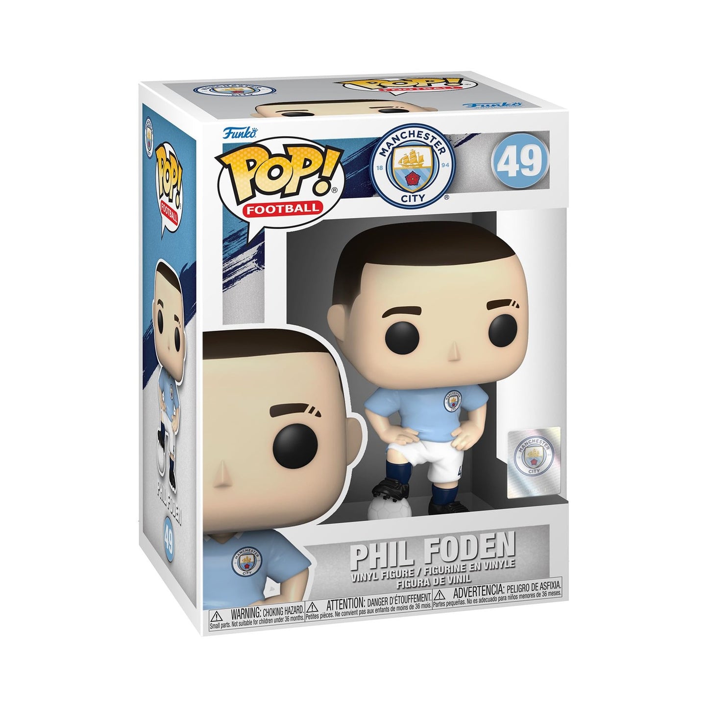 Manchester City Phil Foden Funko Pop Vinyl Figure Collectible