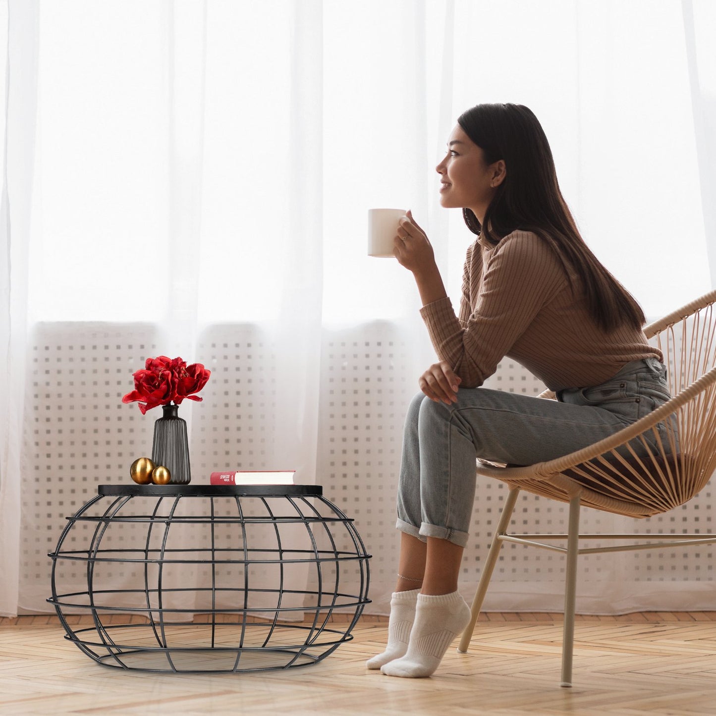 Mango Wood Coffee Table