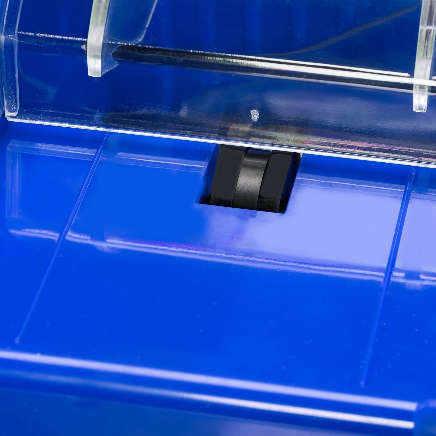 Manual Card Shuffling Machine Blue